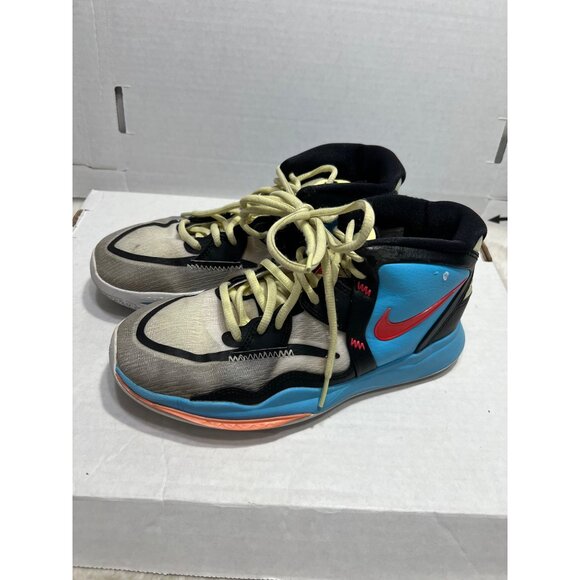 Nike Kyrie Infinity SE GS Baltic blue sneaker kids size 5 Y - Picture 10 of 10